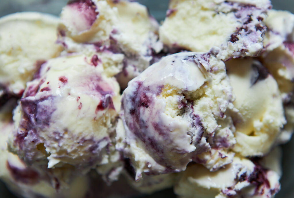 Custard & Blueberry - Pint