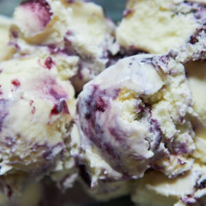 Custard & Blueberry - Pint