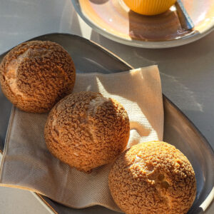 Cream Puff Trio