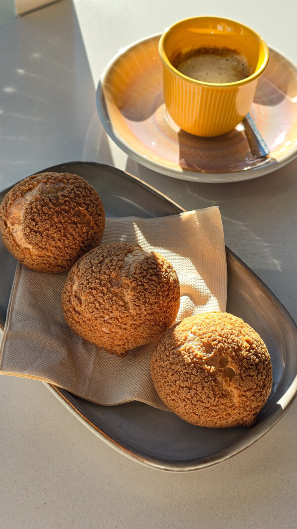 Cream Puff Trio