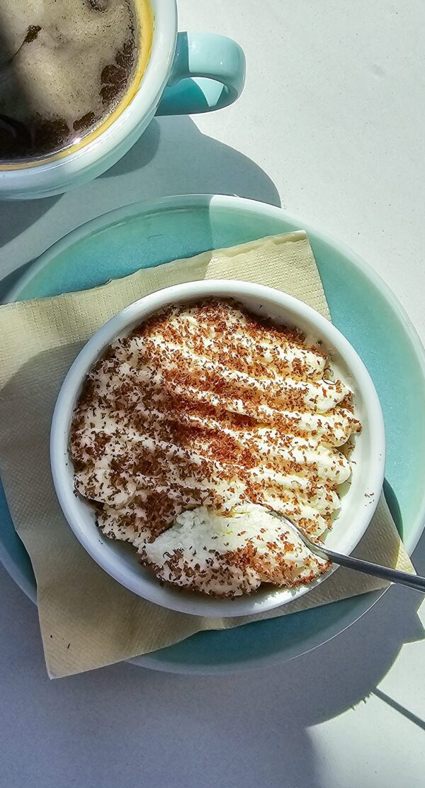White Chocolate & Raspberry Mousse