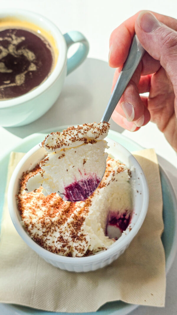 White Chocolate & Raspberry Mousse - Image 2