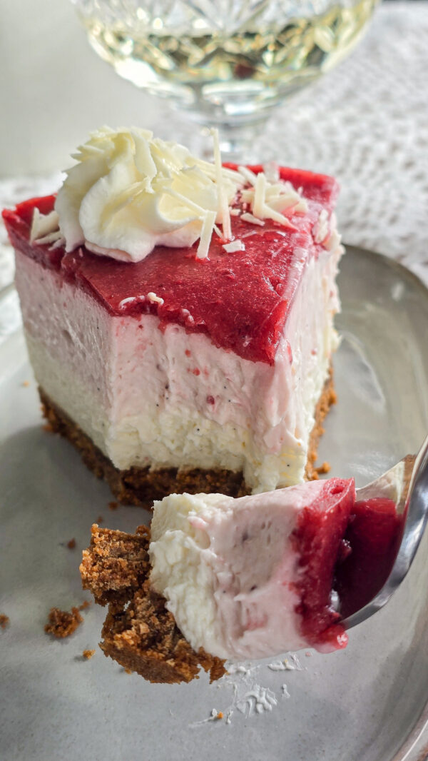 Seasonal Cheesecake Slice - Image 2
