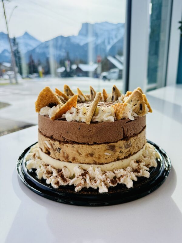 Lovely Ice Cream Cake