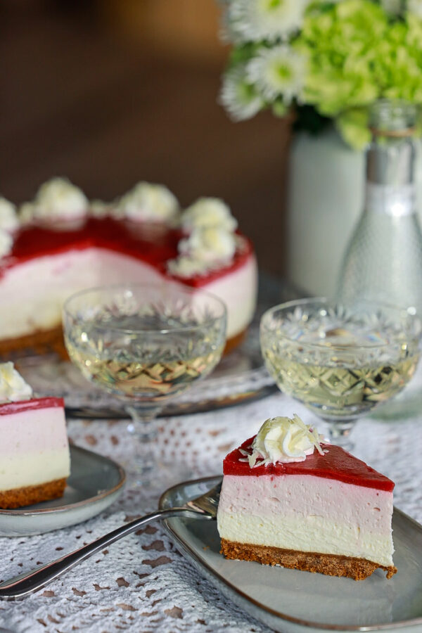Seasonal Cheesecake Slice - Image 3